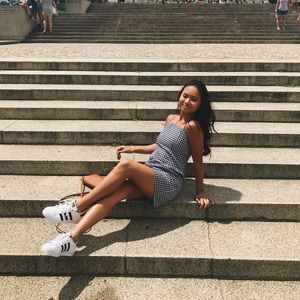 mini princess polly gingham dress